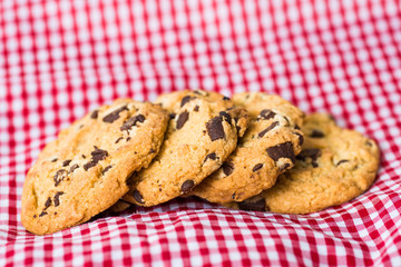 Chocolate chips cookies