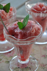 Melonengranité