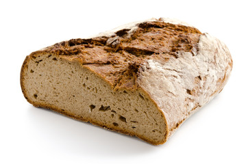 Halbes Schwarzwälder Brot