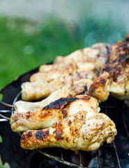 Barbecue chicken