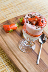 Erdbeer-Joghurt-Quark