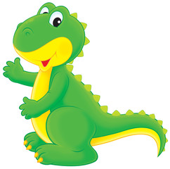 Fototapeta premium Dinosaur