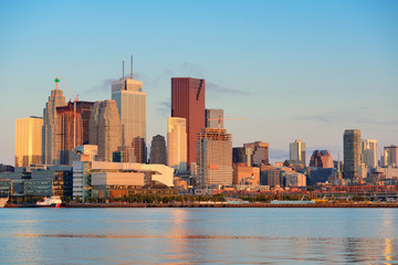 Obraz premium Toronto sunrise