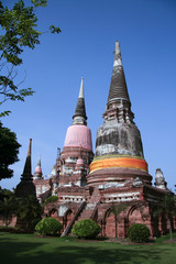 Fototapeta premium Ayutthaya World Heritage Site