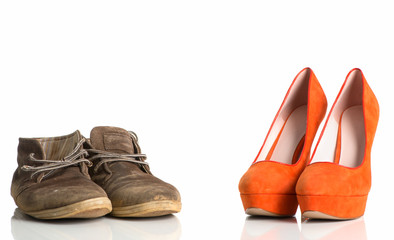 High Heels und Boots