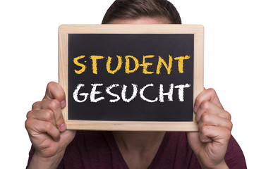 werbetafel student gesucht