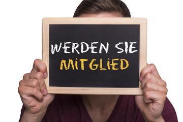 aufruf werden sie mitglied