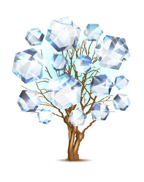 Diamond tree for your design
