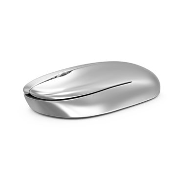 Modern Computer Mouse on white background