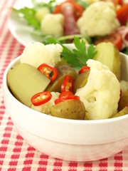 Healthy vegetables