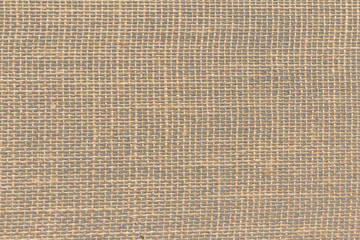 Braunes Jute-Gewebe sehr grob