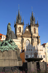 Kirche von Teyn in Prag