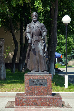 Monument of Lew Sapieha in Lepel, Belarus