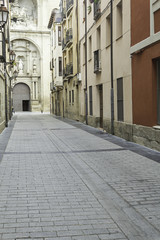 Fototapeta premium City Alley