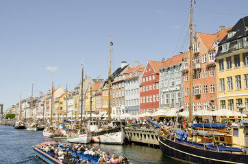 Fototapeta premium Nyhavn2