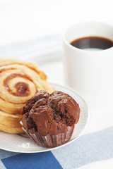 cakes and coffee