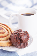 cakes and coffee
