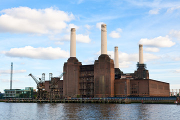 Obraz premium Battersea Power Station