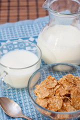 Bran flakes