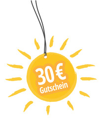 30 € Gutschein