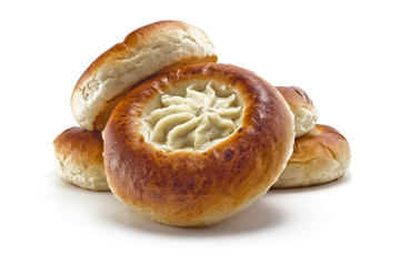 bun with curd