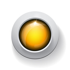 colorful circle button on white