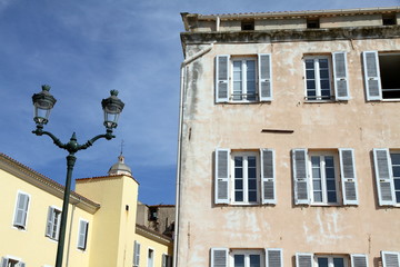 Fototapeta na wymiar Ajaccio. South Corsica, France.