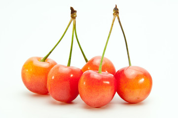 フレッシュなサクランボ