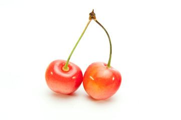 フレッシュなサクランボ