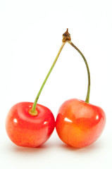 フレッシュなサクランボ