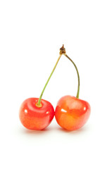 フレッシュなサクランボ