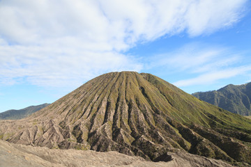 Fototapeta premium Mountain Batok in Tengger Semeru National Park, East Java, Indon