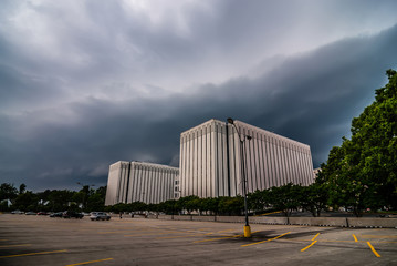 charlotte city skyline