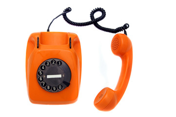 Hotline retro phone