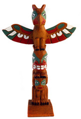 Obraz na płótnie Canvas Totem