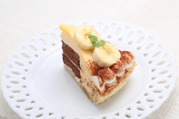 バナナケーキ