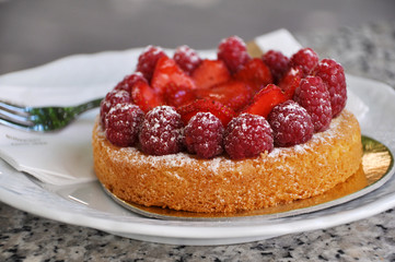 Himbeer Tarte