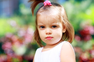 Adorable little girl