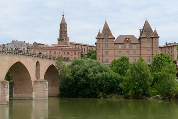 Dans la ville de Montauban
