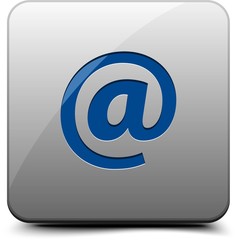Fototapeta premium E-mail button