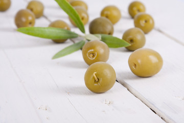 aceitunas, fondos de alimentos