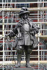 William of Orange king of england Statue by  H Bauke