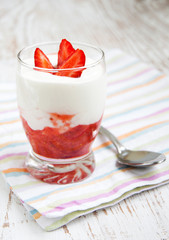 Strawberry Yogurt