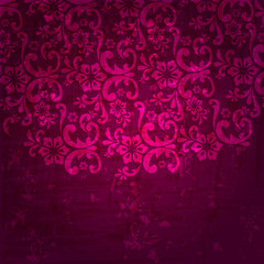 Vintage floral background