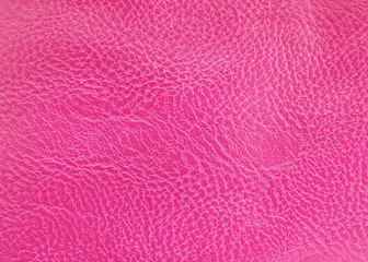 Pink Leather Background