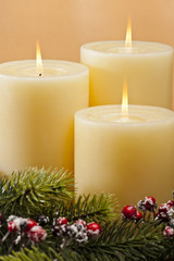 Advent wreath