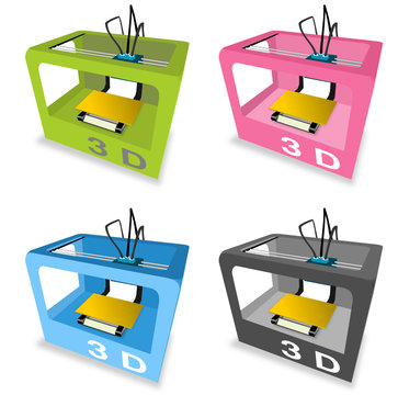 Imprimante 3D Printer Set