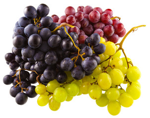 raisin blanc, raisin, rosé, raisin noir