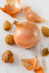 onion with almond