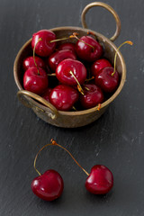 cherry in small bowl